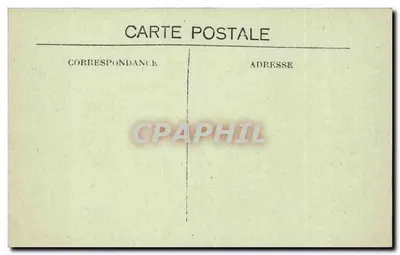 Arles — Allées des Alyscamps — Madame Boulet, editor — Verso
