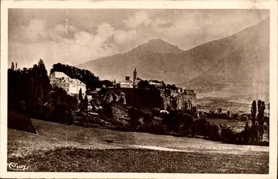 Embrun (Wysokie Alpy) — Ogólny widok — Wydawca Imp. Malon