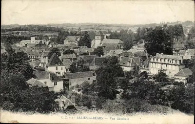 Salies-de-Béarn — Vista Geral — C.C. - 1