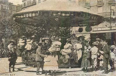 Festa de Carrossel. Um Carrossel de Bicicletas — M.S. & Cie, n°20