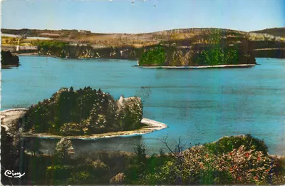Lago das Ilhas — vista panorâmica — Cim