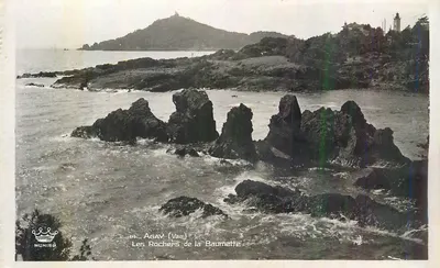 Os Rochos da Baumette — Agay (Var) — Munier