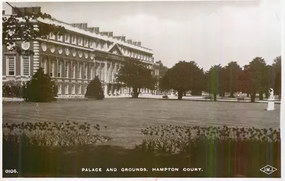 Palácio e Jardins, Hampton Court — J.M.J. n° 0106