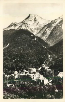 Monte Branco — vista panorâmica — C.A.P. (editor)