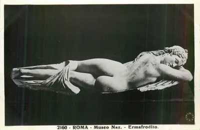 Rzym - Muzeum Narodowe - Hermaphrodita