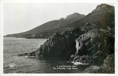 Le Trayas (Var) — Pic d'Aurèle, Cap Roux — Munier