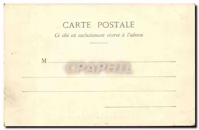 Grenoble - Le Drac, most wiszący i Néron — Cliché A. V. - L. Pons, wyd., Grenoble, nr 416 — Rewers