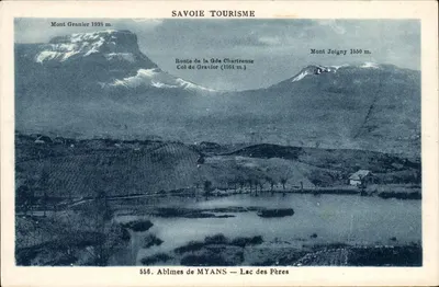Abîmes de Myans — Lago dos Padres — Savoie Tourisme