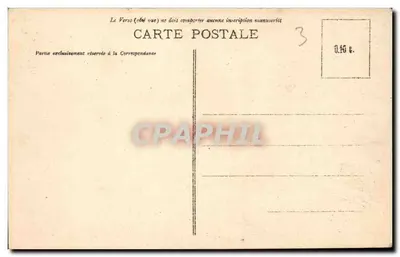 Brillebarde (Ain) — La Perte du Rhône — Michaux, autore dell'illustrazione — Verso
