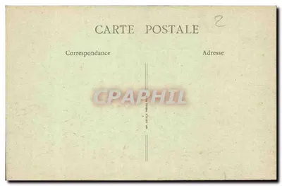 Lyon - Fontaine Bartholdi — erguida em 1892 — B.P. PARIS n° 68 — Verso