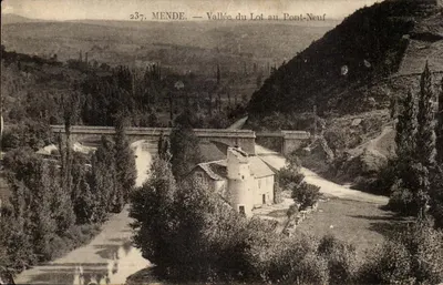 Mende — Vale do Lot ao Ponte Nova — Editor não identificado, n° 237