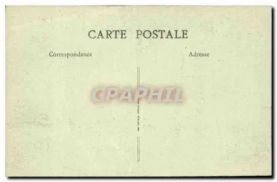 Paray-le-Monial — Lembrança de Paray-le-Monial — B.T. Paris, n° 64 — Verso