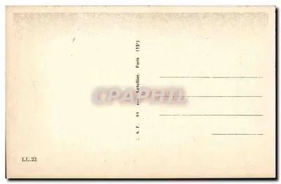 Nantua — De oevers van het meer — A.F. 44 rue Letellier, Parijs (15e) — Achterkant