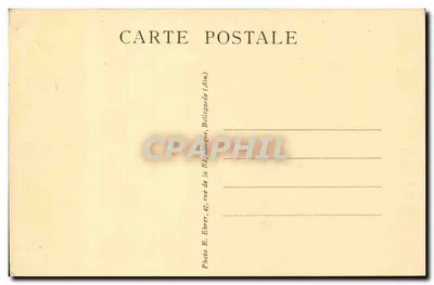 Saint-Germain-de-Joux — Ogólny widok — Foto Rob. Ehrer, Bellegarde (Ain) — Rewers