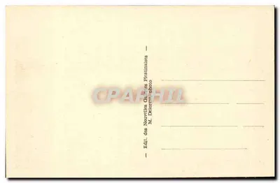 Plestin-les-Grèves (Côtes-du-Nord) — O Portão de « Toul-an-Héry » — Editor: Sr. Delorme — Verso