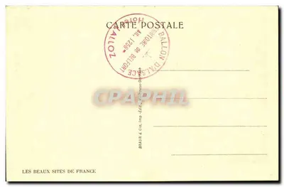 Vale da Doller — Estrada de Sewen até o reservatório de Alfeld — série 5049c — Verso