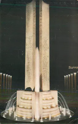 Monumento aos mortos de Savonnières — Savonnières — editor desconhecido, número de série ilegível
