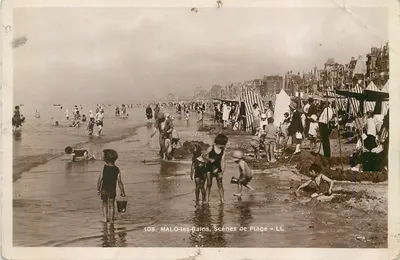 MALO-les-Bains — Cenas de Praia — LL, n° 106