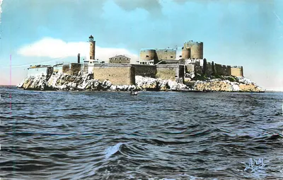Isla de Ré — Fortaleza y faro — editor A. V. M.