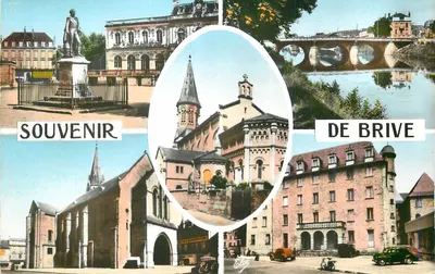Brive-la-Gaillarde — Lembrete de Brive — Élèz