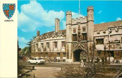 Christ's College — Cambridge — editor não visível