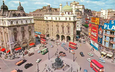 Leicester Square — Londres — editor não identificado