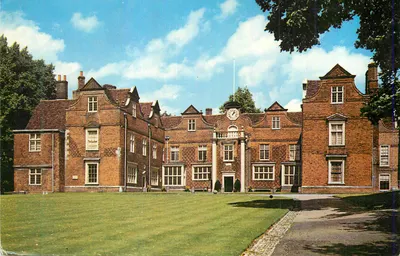 Castelo de Woburn — Inglaterra — editor não visível