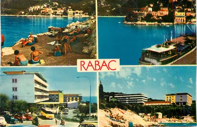 Rabac — vista panorâmica — editor não visível