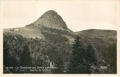 O Gerbier dos Joncs (Ardeche) — Fonte da Loire — EINO