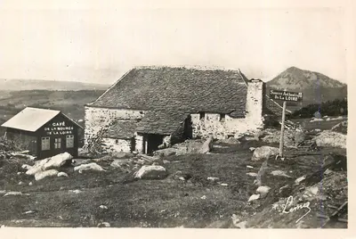 Fonte de Aubhealloue — Café da Fonte da Loire — Lemez