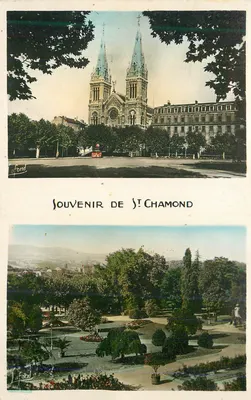 Catedral de Saint-Chamond — Lembrete de Saint-Chamond — Lafond