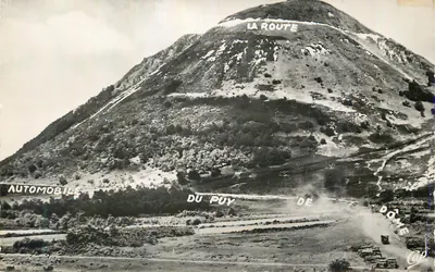 A Estrada do Puy de Dôme — Automobilista — Editor C.P. n° 102