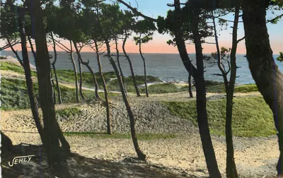 Visão da praia de Sainte-Adresse — editor Jehly
