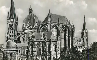 Catedral de São Pedro de Speyer — vista panorâmica — editor não identificado