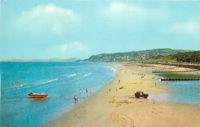 Praia de Filey — Yorkshire — editor não visível