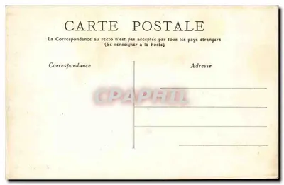 Bordeaux - Monument Carnot — wydawca L. Bosq, nr 94 — Rewers