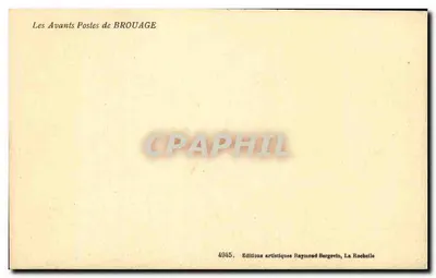 Ruínas de Rimuncas — Editor Rimuntche — n° 4945 — Verso