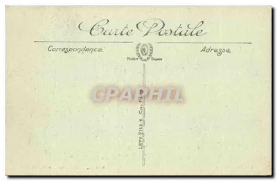 Thann — Vista geral e a Planície de l'Ochsenfeld — M. Girod, fotógrafo — Thann (Alsácia) — Visa Thann n° 154 — Verso