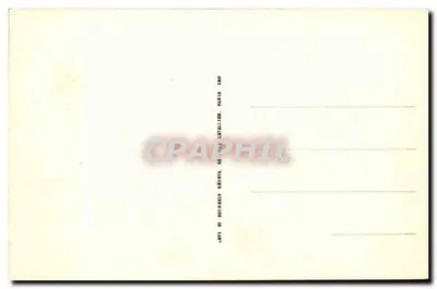Carantec — Widok ku krzesełku kapłana — LL. — nr 133 — Rewers