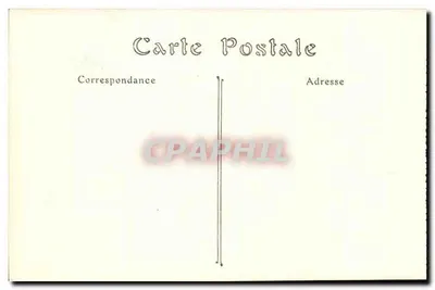 Caen — Plac Republiki — ND. Fot. — Rewers