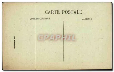 Dolina Andelle — Légenda Dwóch Miłosników — Edmond ratuje życie Caliste — LL. — Wydawca LL. — N°6 — Rewers