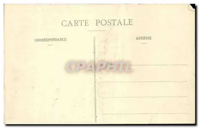 A Dente do Gato (1.472m) — Entorno de AIX-LES-BAINS — Editor Léonard Bérenger, n° 1408 — Verso