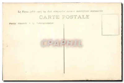 Nîmes — Ogród Fontaine — A.R. nr 83 — Rewers