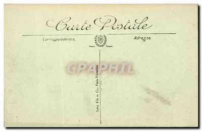 Chantilly — Vista geral tirada da Route des Lions — LL — Verso
