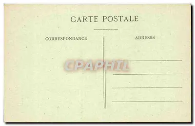 Koła Alp widziane z brzegów Izery — Grenoble — E.R. — Rewers