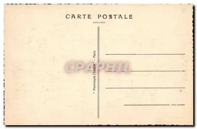 Bagnoles-de-l'Orne — El Casino del Lago — Phototypie l'Anelle, Paris — Reverso