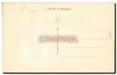 Bagnolles de l'Orne — Parque do Estabelecimento Termal — Avenida do Dante — P. Levesseur, Flers — Verso