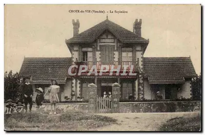 Croix-de-Vie (Vendée) - La Sapinière — editor Bostaux