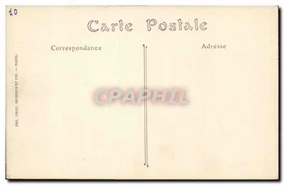 Le Mans — Okno Domu Królowej Bérengère — R. Barbier, Wydawca, Le Mans — Rewers