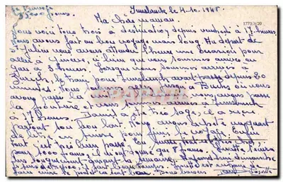 Widok na lodowce Stubaital — panoramowy widok lodowców — wydawca nieznany — Rewers